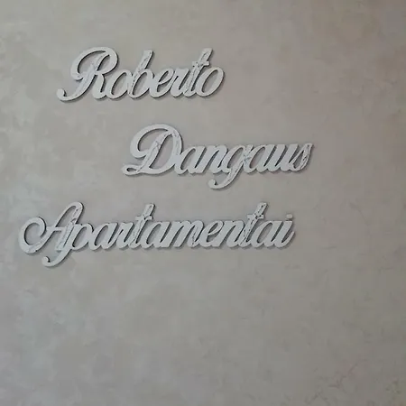 Roberto Dangaus Apartamentai VNO Exterior photo